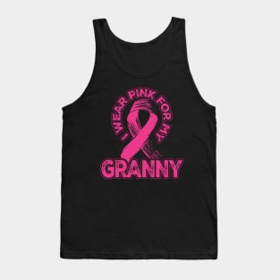 I wear pink for my Granny Tank Top